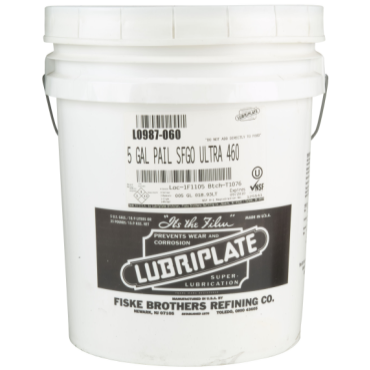 Lubriplate L0987-060 Food Machinery Oil 460 (5 gal) Replacement MPN