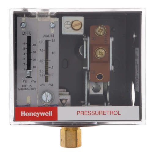 Honeywell L404F1409 PressureTrol Controller 2-15 PSI 120/240VAC