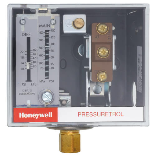 Honeywell L404T1063 Pressuretrol 10-150 PSI Oil Applications