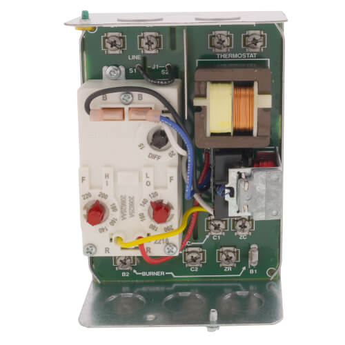 Resideo L8124A1007 High Limit Protection Triple Aquastat Relay