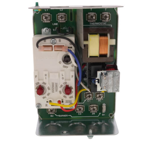 Resideo L8124A1015 High Limit Protection Triple Aquastat Relay