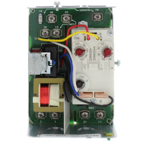 Honeywell L8124C1003 Triple Aquastat Relay High Limit Horizontal Mount