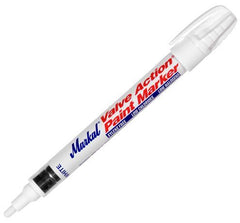 LA-CO Industries 096820 Paint-Riter Valve Action Paint Marker White