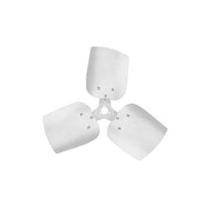 Lau 60556501 Heavy Duty Condenser Propeller, 18 in, 33 deg Pitch, 3 Blades, CW Rotation