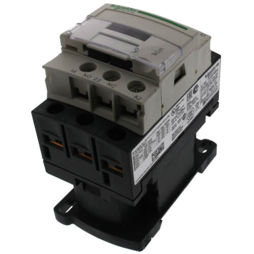 Schneider Electric LC1D09B7 IEC Magnetic Contactor 24V 9A 1NO/1NC