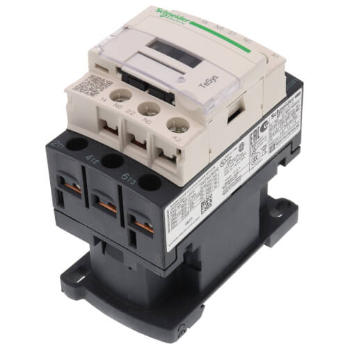 Schneider Electric LC1D09T7 Contactor 600 Vac 9Amp Iec