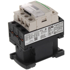 Schneider Electric LC1D18G7 600 VAC 18 Amp 3-Pole 1NO 1NC Screw Terminal Full Voltage Non-Reversing IEC Contactor