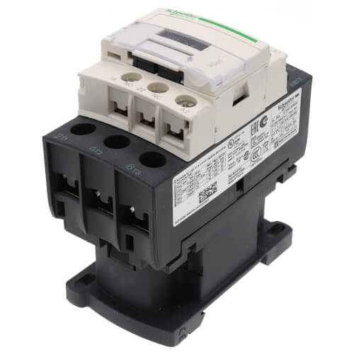 Schneider LC1D25F7 AC Contactor 110V 25A 3P Non-Reversing