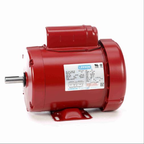 Marathon Motors 110087.00 Electric Motor Power 1/2 HP (Single Phase)