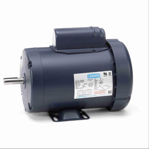 Leeson 110109.00 Motors-1.5HP 115/208-230V 3450RPM TEFC Rigid Mount Replacement MPN