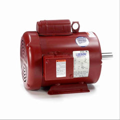 Leeson 131541.00 Motor Electric Motors - 2HP, 115/208-230V, 1740RPM, TEFC, Rigid Mount