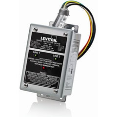 Leviton 423-3 6A-125V 3A-125Vt 3A-250V Feed-Thru Single Pole, On-Off, Rotary Switch