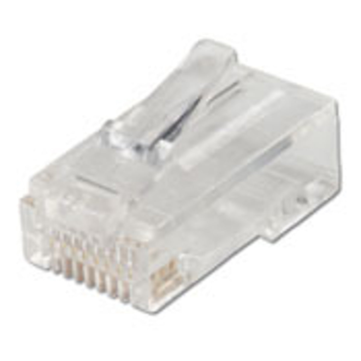 Leviton 47613-EZC EZ-RJ45 Cat5e Plug, 50-Pack