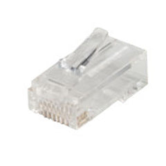 Leviton 47613-EZR EZ-RJ45 CAT5e Plug, 10-Bulk-Pack