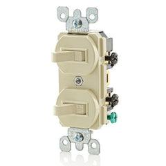 Leviton 5241-I Combination Switch 20A 120/277V