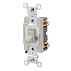 Leviton 54521-2I 20-Amp Toggle Framed AC Quiet Switch 120/277 Volt