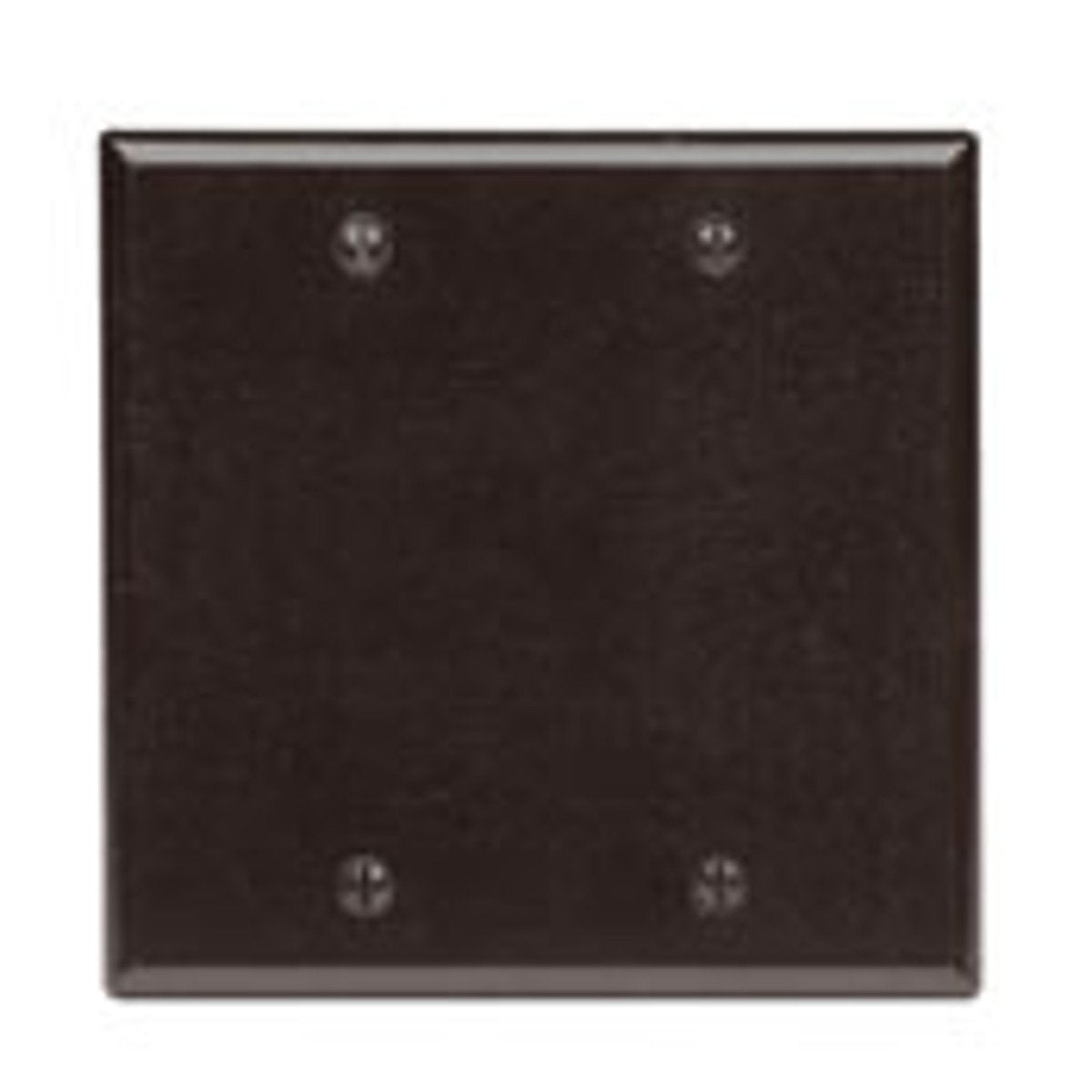 Leviton 85025 Wallplate Blk 2 4.5 Inch H x 4.56 Inch W Replacement MPN