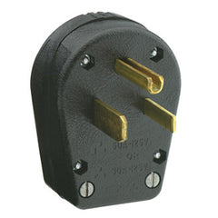 Leviton 931-E Angle Plug, 30A-250V, 50A-250V