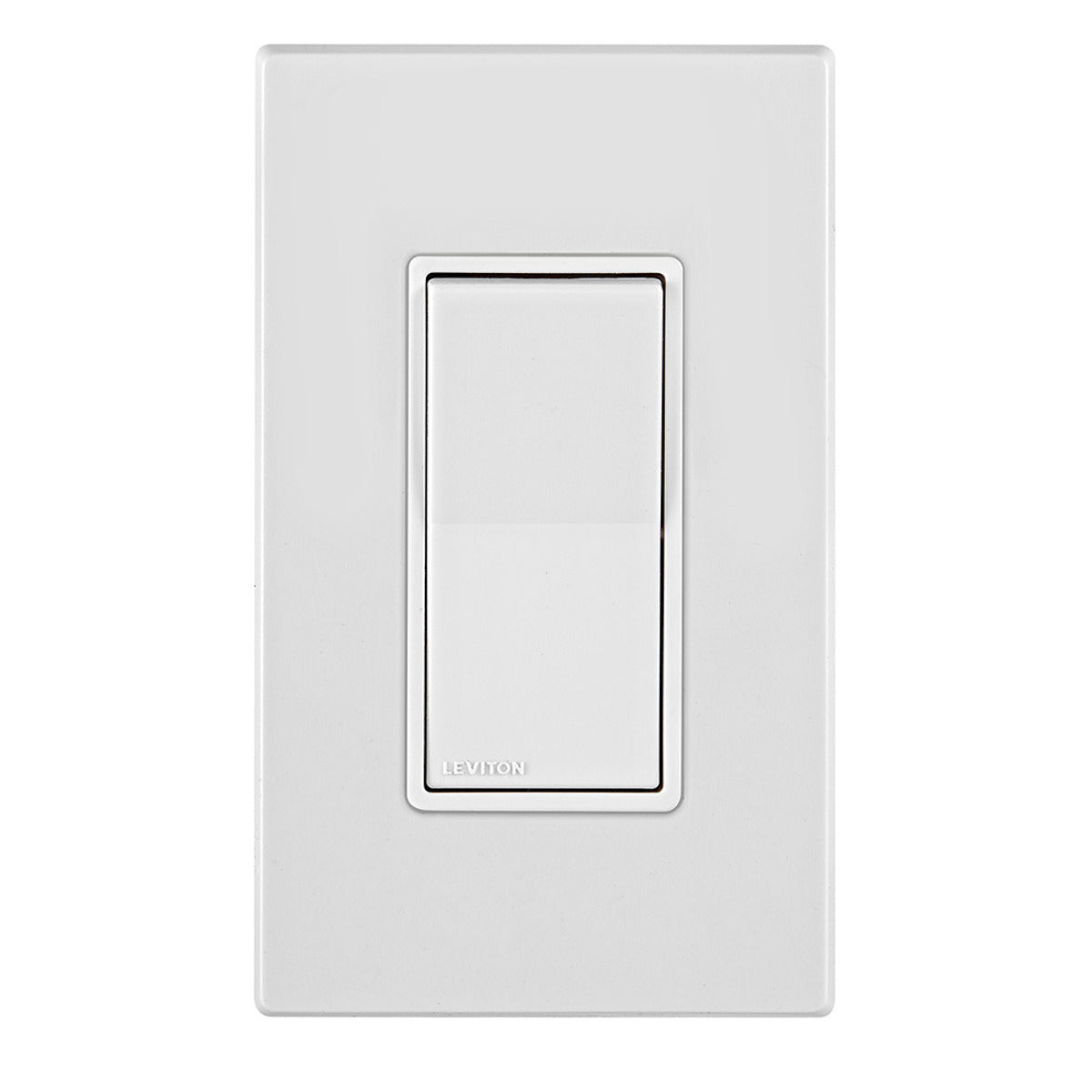 Leviton E5603-W Decora Edge 15A 3W Switch WHT