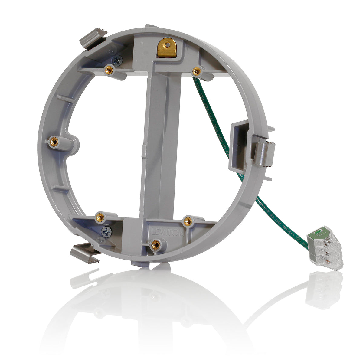 Leviton FBLEV-GY Leveling Ring for Concrete Floor Box System