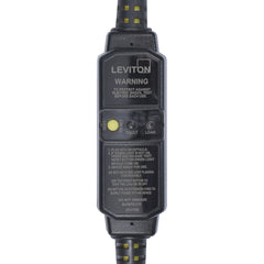 Leviton GSCA1-6C PORT SELFTST GFI CORD AUTO 15A 6FT