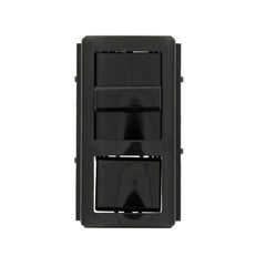 Leviton IPKIT-LNE IllumaTech Color Conversion Kit with Slider and Non-Lighted Push Button Black