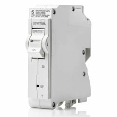 Leviton LB130-GFT TM Branch Circuit Breaker GFCI 1-Pole 30A 120V 10KA Interrupt Rating