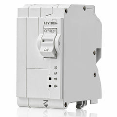 Leviton LB220-AF Branch Circuit Breaker 120/240VAC 20A 10KA