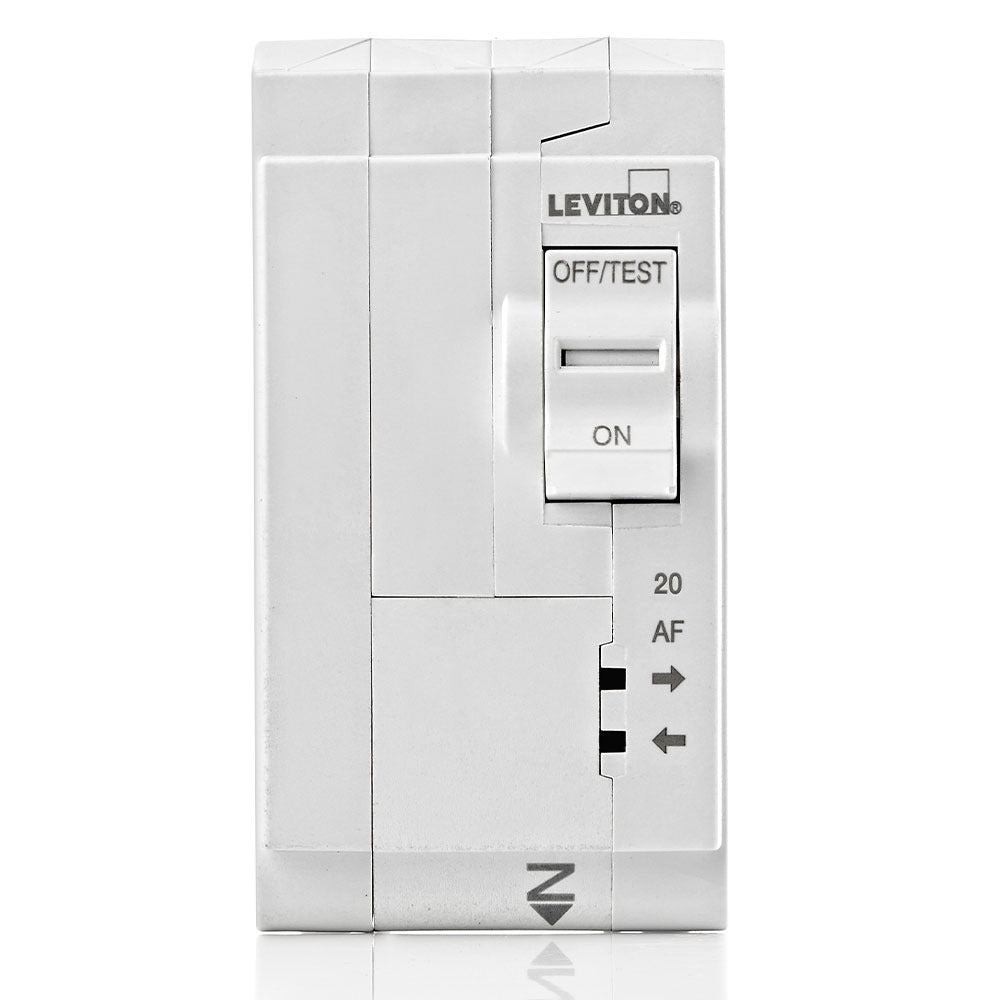 Leviton LB220-AF Branch Circuit Breaker 20A 2-Pole 120/240V 10KA