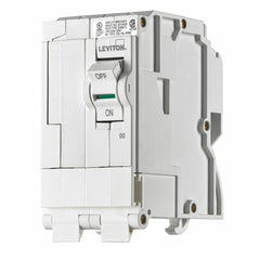 Leviton LB290 Branch Circuit Breaker Standard 2-Pole 90A 120/240V 10Ka Interrupt Rating