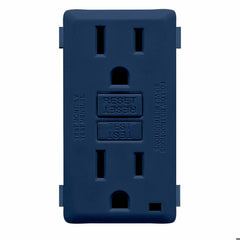 Leviton RKG15-RN Renu 15A Tamper Resistant GFCI Color Change Kit Rich Navy