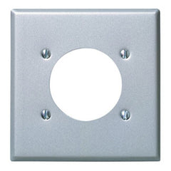 Leviton S701-GY Wallplate 2 Gang 4.5 In H X 4.56 In W Replacement MPN