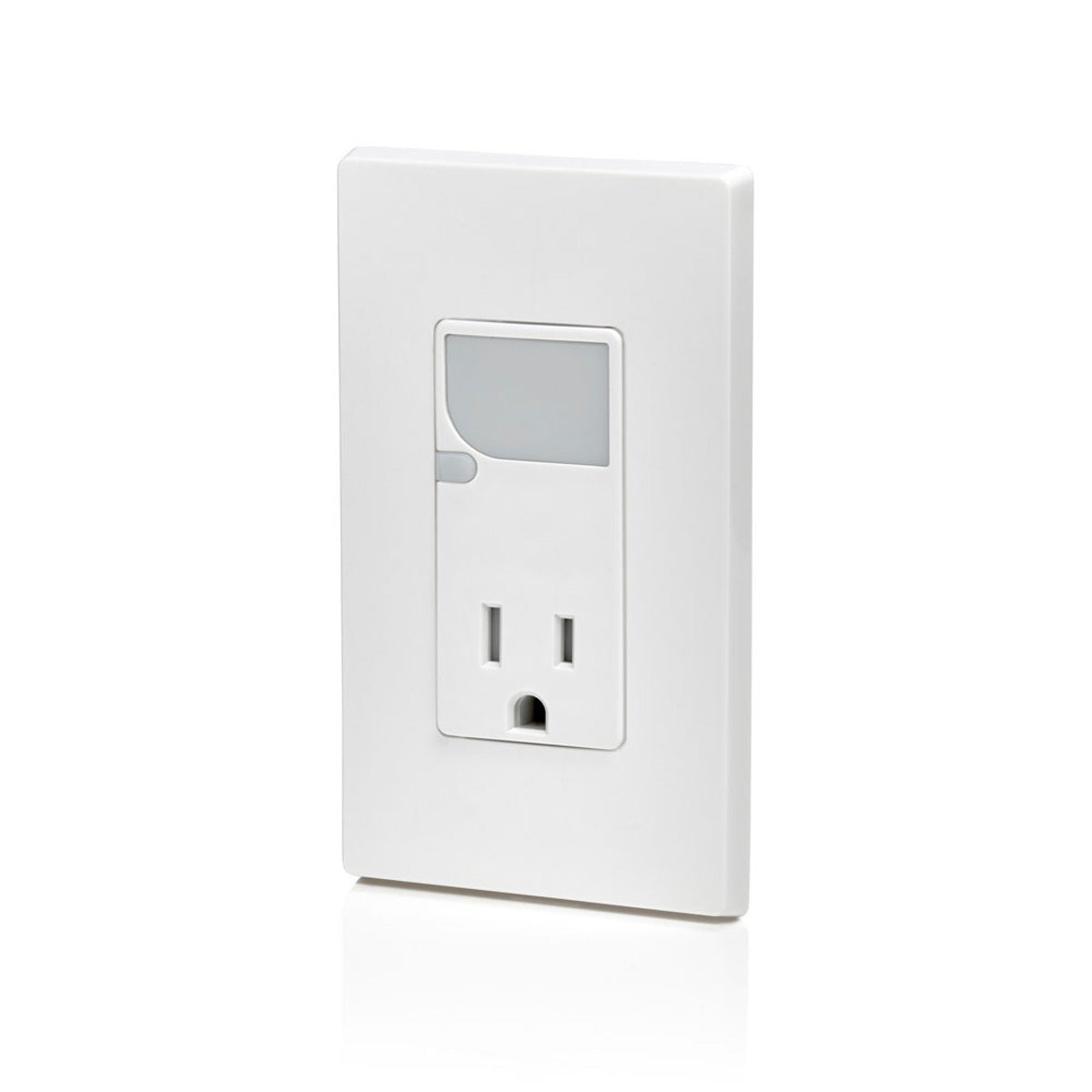 Leviton T6525-W Combination Decora Tamper Resistant Receptacle With LED Guide Light 15-Amp 125V AC