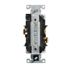 Leviton T8300-I Duplex Receptacle Tamper-Resistant 20A-125V NEMA 5-20R