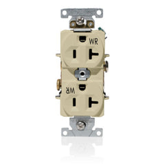 Leviton WBR20-I 20 Amp 125 Volt Duplex Receptacle