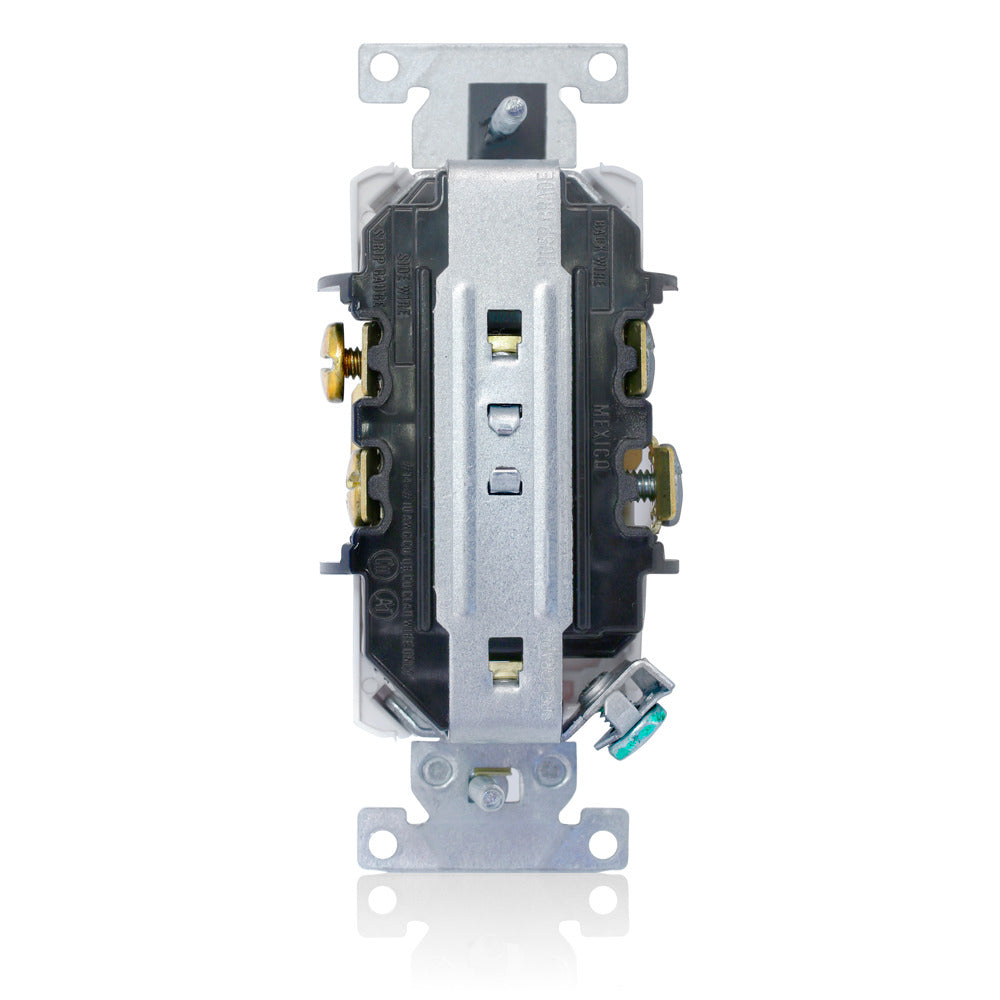 Leviton WBR20-I 20 Amp 125 Volt Duplex Receptacle