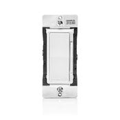 Leviton DD00R-DLZ Decora Smart Dimmer Companion with Locator LED for Multi-Location Dimming, 120/277VAC, 60Hz