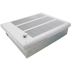 Qmark LFK404F Commercial Fan Forced Wall Heater 4000w/2000w 240V, 3000w/1500w 208V White