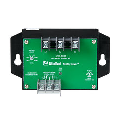 Littelfuse 350-400 3-Phase Voltage Monitor 380-480V with Restart and Trip Delay Features