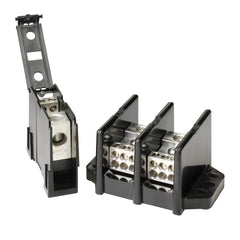 Littelfuse LD4560-3 POWR-BLOKS Power Distribution Block 600 VAC 335 A 3 Pole 1 Primary Connection 8 Secondary Connections