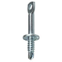 L.H. Dottie 631TK Flat Hanger Screw 1/4 x 2 Inch Zinc Plated Steel