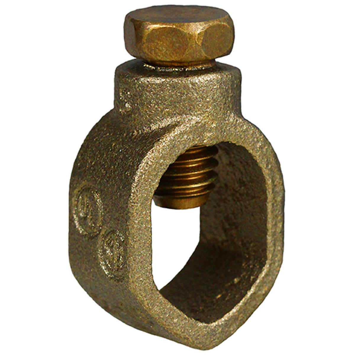 LH Dottie GR34 Ground Rod Clamp, 3/4 in. Size, 10 SOL to 2 STR conductor size