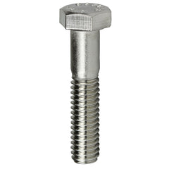 L.H. Dottie MBS14112 1/4 x 1-1/2 Inch Stainless Steel Hex Head Cap Screw