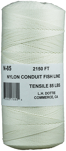 LH Dottie N85 Nylon Line 2150 ft Length 85 lb Tensile Strength