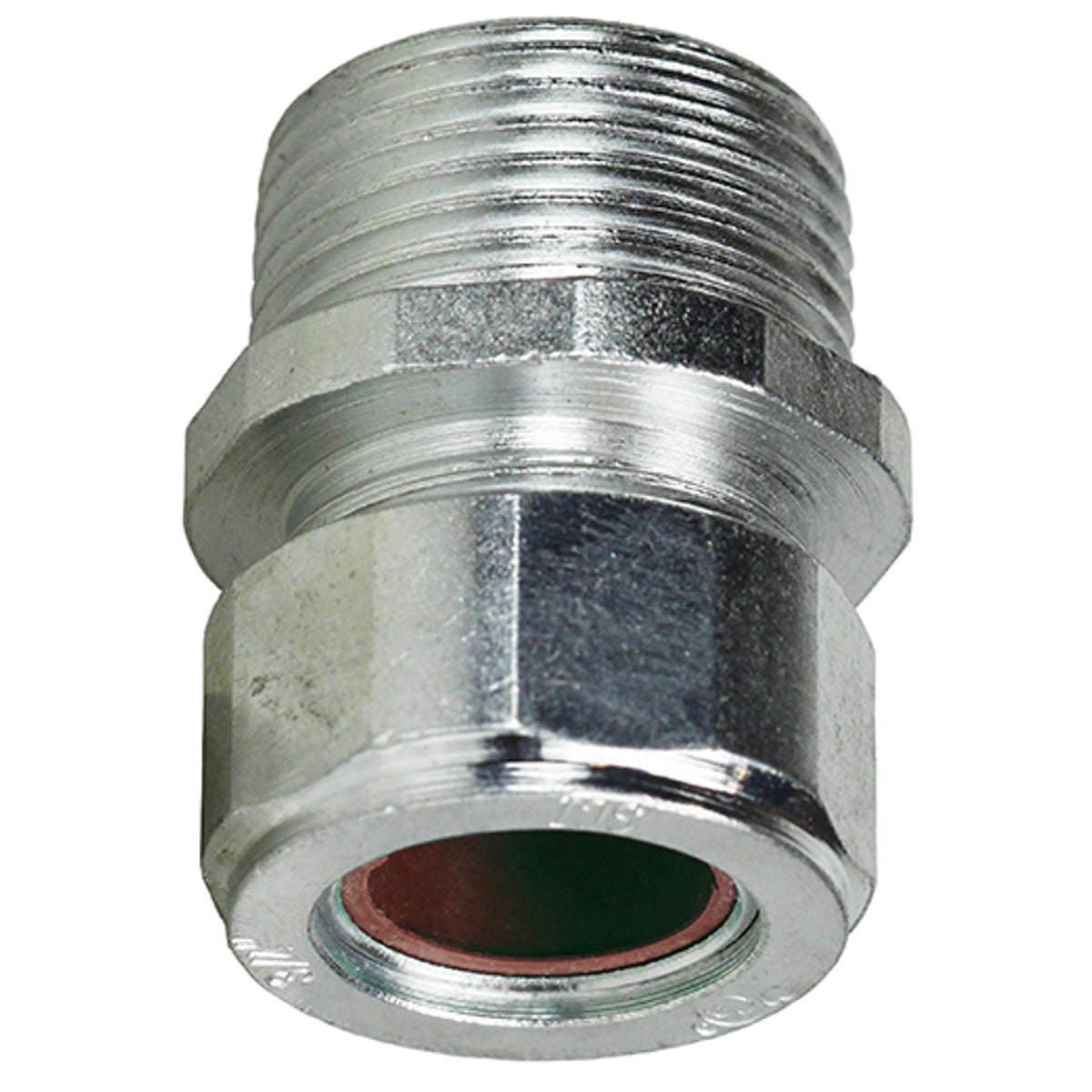 LH Dottie SR75A650 Steel Strain Relief Connector 3/4 in Size 0.550 to 0.650 in Conductor Range