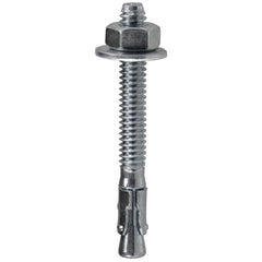 L.H. Dottie W14134 Dottie W14134 1/4 x 1-3/4 Full Thread Wedge Anchor - Zinc Plated