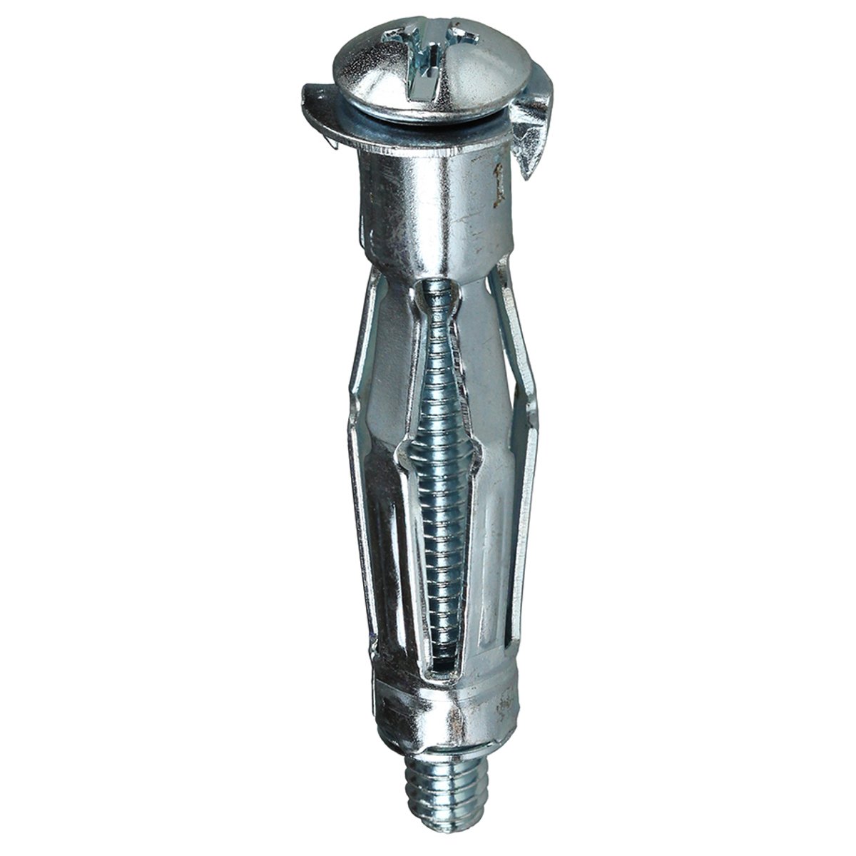 LH DOTTIE WG14S Wall Grip Anchor, 1/4 in Size, 1/2 in Drill Size, 1/8 to 5/8 in Grip Range