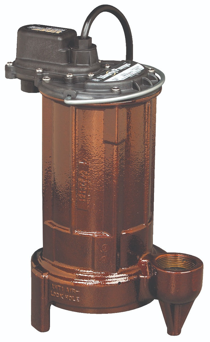 Liberty Pumps 291 3/4 hp Submersible Effluent Sump Pump