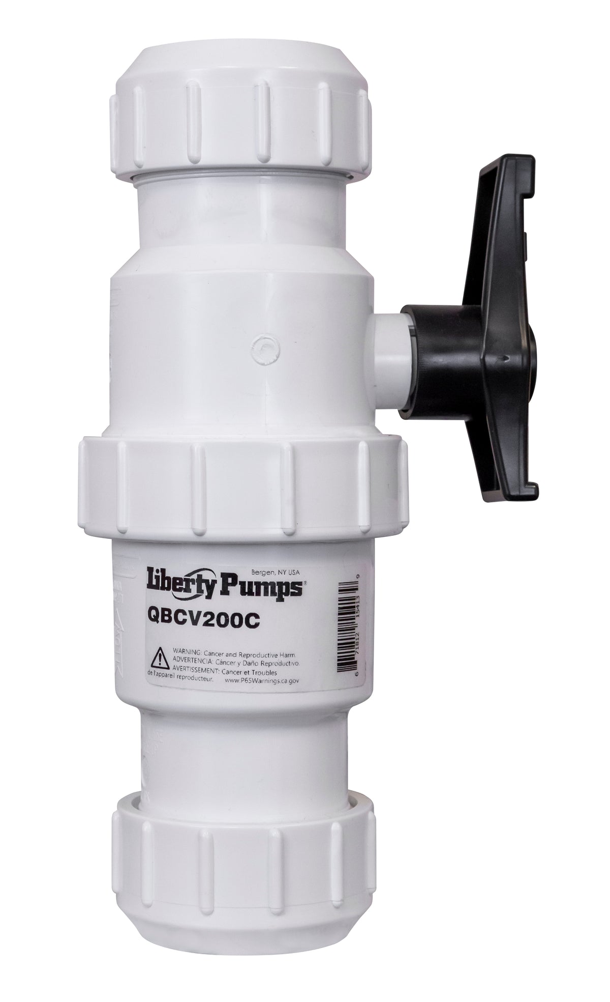 Liberty Pumps QBCV200C Check Valve 2 Compression