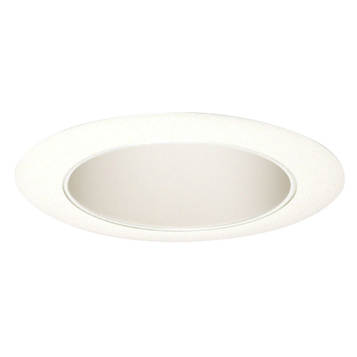 Juno Lighting 17WWH 4 Downlight Cone Trim - White w/ White Cone